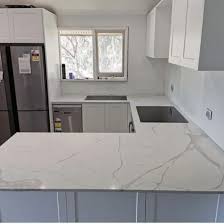 Engineered Quartz with modern patterns